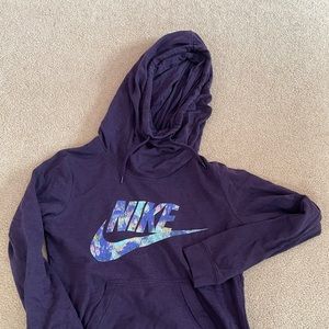 Nike Violet hoodie